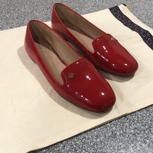 Tory Burch Samantha Smoking Slippers 8.5